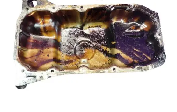 Ford Fiesta Oil sump