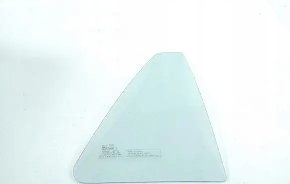 Hyundai Excel II Rear door window glass 83427-21100