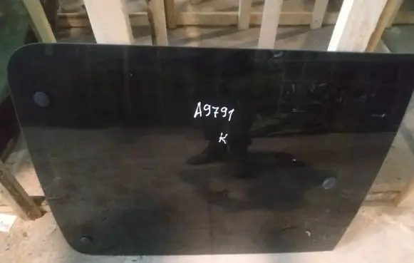 Fiat Doblo Rear side window