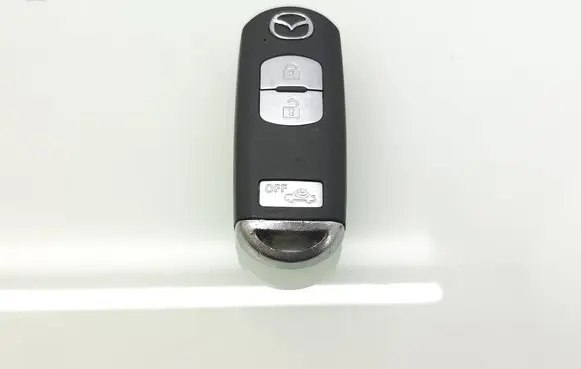 Mazda CX-5 Ignition key/card SKE13E02 CAAA54W 20110J5486