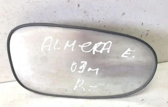 Nissan Almera N16 Wing mirror glass 3001610