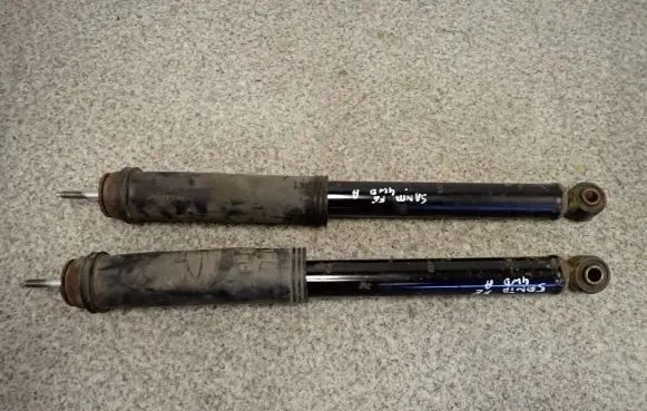 Hyundai Santa Fe Front shock absorber with coil spring