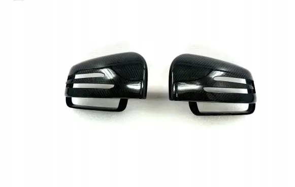 Mercedes-Benz ML W166 Plastic wing mirror trim cover 