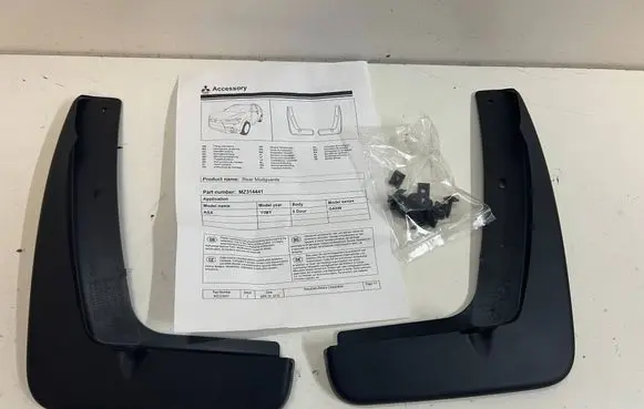 Mitsubishi ASX Rear mudguard MZ314441