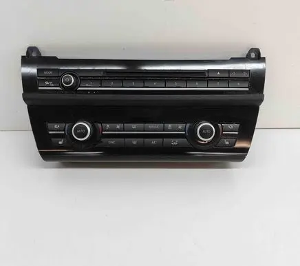 BMW 5 F10 F11 Interior fan control switch 9352761
