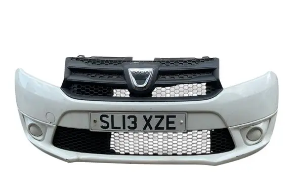 Dacia Sandero II Front bumper 620229493R 601986625R