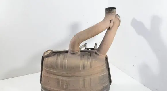 Porsche 911 997 Muffler/silencer 99711141203