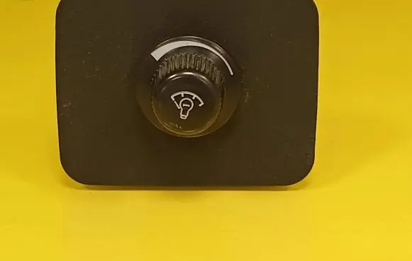 Mitsubishi Colt Panel lighting control switch 