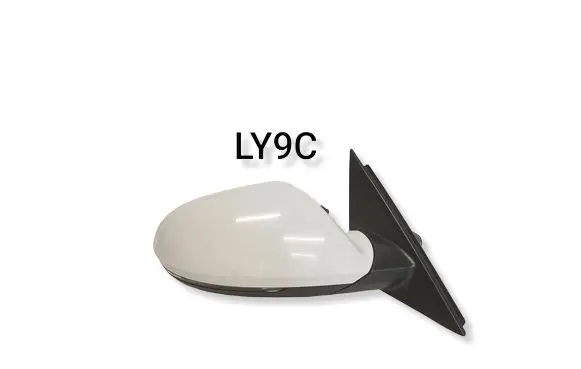 Audi A6 C7 Front door electric wing mirror E1021143