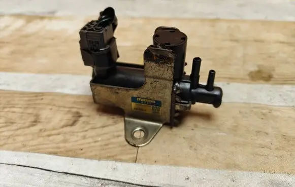 Turbo solenoid valve
