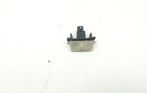 Toyota Verso-S Number plate light