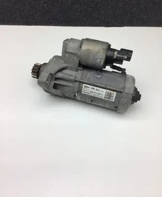 Audi A3 S3 8V Starter motor 02E911023T