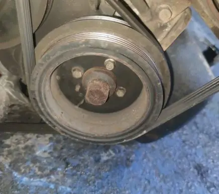 Mazda Demio Crankshaft pulley