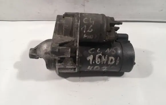Peugeot 407 Starter motor 9640825280 28100YV010
