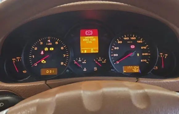 Speedometer (instrument cluster)