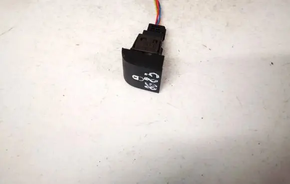 Peugeot 207 Central locking switch button 96570636xt