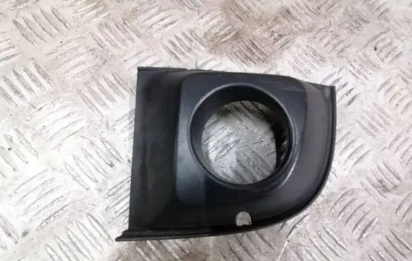 Fiat 500 Front fog light trim/grill 735425623 C391 F651