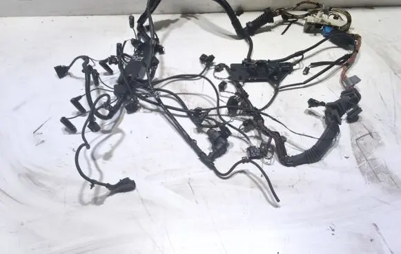 BMW 5 E60 E61 Engine installation wiring loom