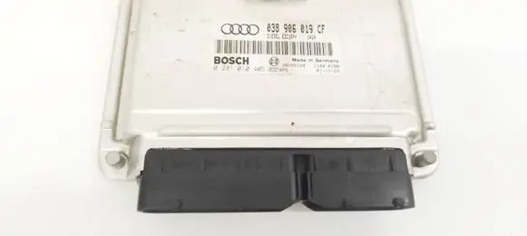 Audi A6 S6 C5 4B Engine control unit/module 038906019CF 0281010405