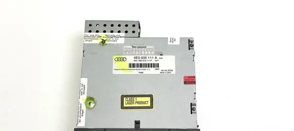 CD/DVD changer