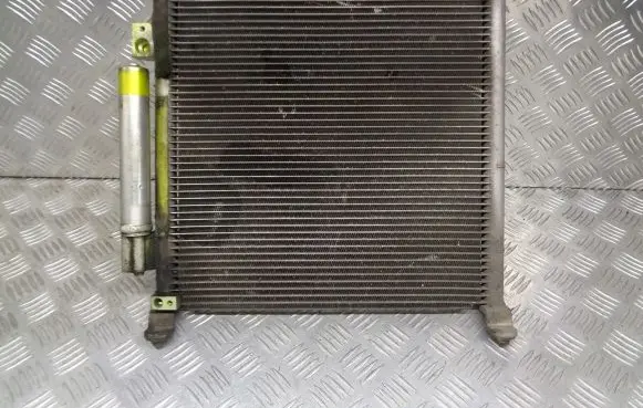 Opel Agila A A/C cooling radiator (condenser) 9209607