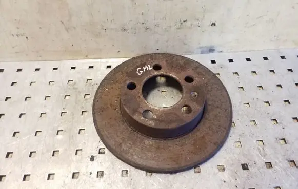 Volkswagen Polo IV 9N3 Rear brake disc