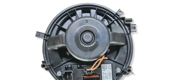 Skoda Octavia Mk3 (5E) Heater fan/blower 5Q1819021G 670817901