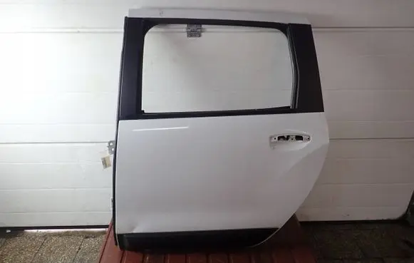 Dacia Lodgy Rear door 