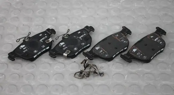 MG HS Brake pads (rear) KLOCKITYLMGHSII