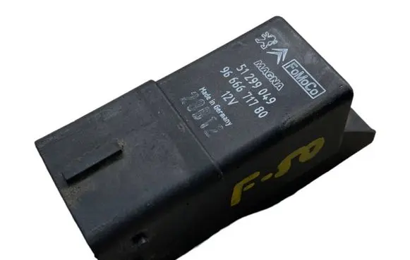 Ford Mondeo MK IV Glow plug pre-heat relay 9666671780 51299049 28812