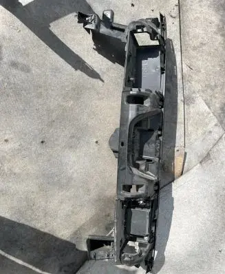 Peugeot 3008 I Top upper radiator support slam panel 220910