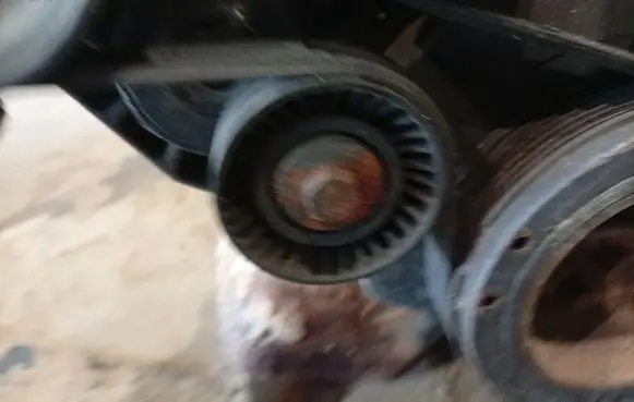 Fiat Ducato Generator/alternator belt tensioner