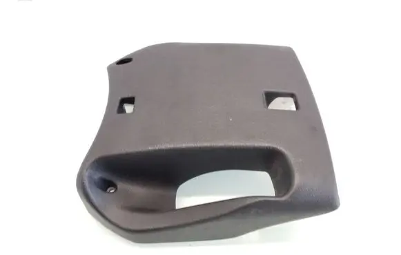 Steering wheel column trim