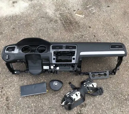 Volkswagen Golf VII Airbag set with panel 5G1880841G 5G0880201C 5G4857706M
