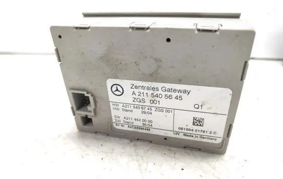 Mercedes-Benz CLS C219 Door central lock control unit/module A2115405645 A2115405745 A2114420000
