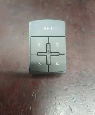 Audi A8 S8 D3 4E Seat memory switch 4E0959769