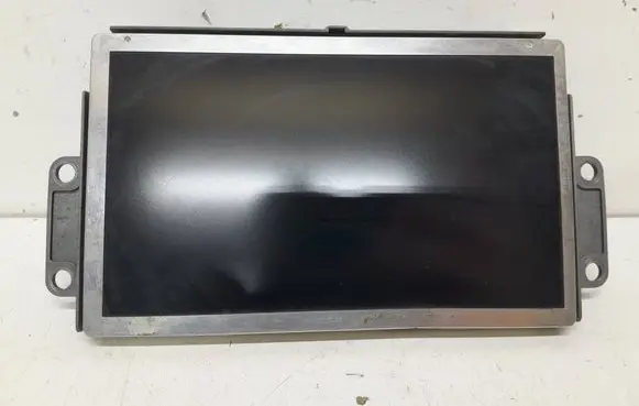 Peugeot 607 Screen/display/small screen 9660361480