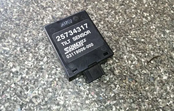 Chevrolet Captiva Yaw turn rate sensor 25734317