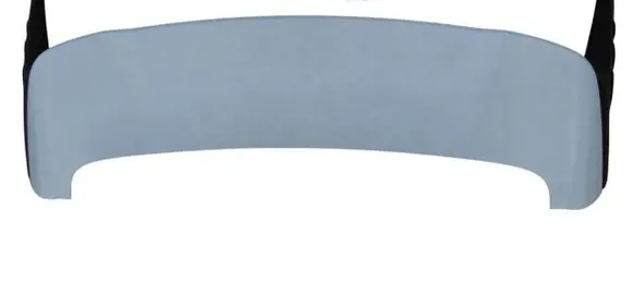 Hyundai Kona I Tailgate/trunk spoiler 87210-J9000 87210J9000