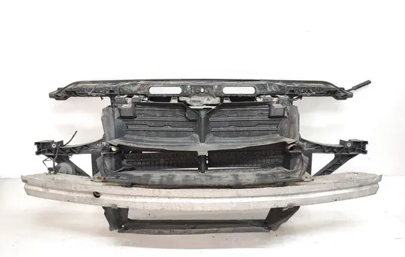 Radiator support slam panel