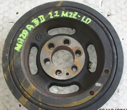 Mazda 3 II Crankshaft pulley