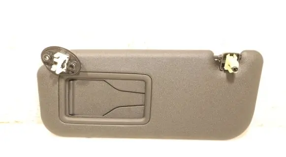 Sun visor clip/hook/bracket
