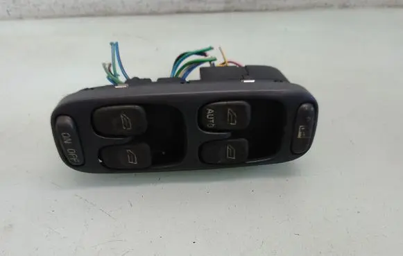 Electric window control switch