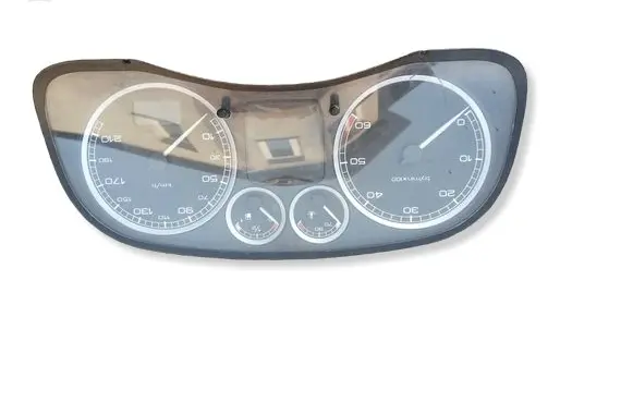 Peugeot 307 Speedometer (instrument cluster) P963670880