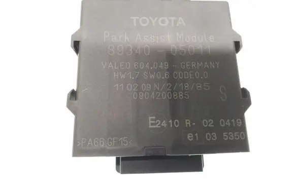 Parking PDC control unit/module