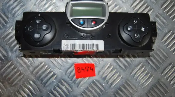 Climate control unit