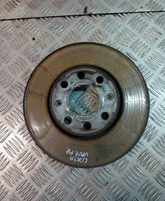 Opel Corsa D Front brake disc