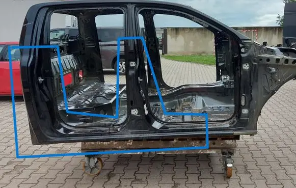 Ford Ranger IV Sill