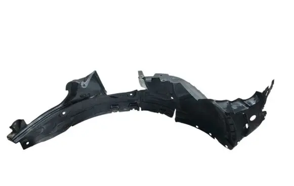 Nissan Rogue Front wheel arch liner splash guards 638434BA0A