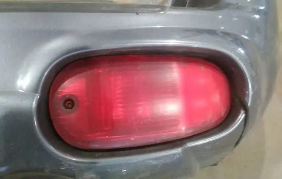 Hyundai Santa Fe Rear fog light 